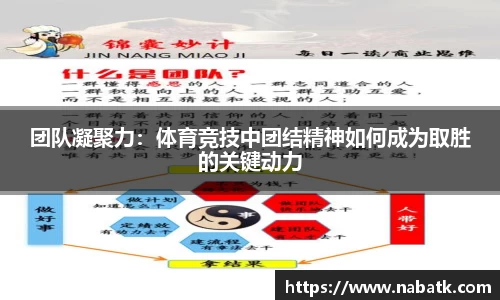 团队凝聚力：体育竞技中团结精神如何成为取胜的关键动力